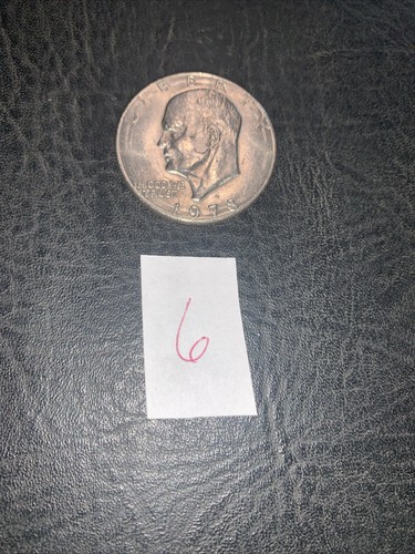 1978 Eisenhower One Dollar US Coin - Picture 7 of 7