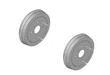 Tambour de frein Citroen C1