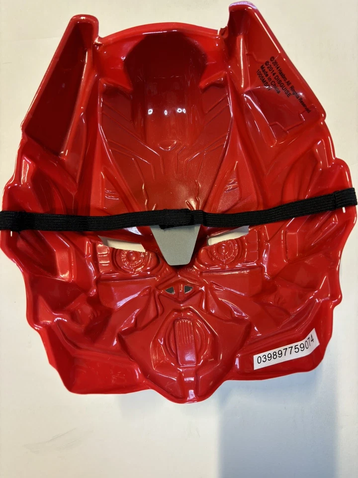 Transformers Padded Red Optimus Prime Halloween Costume -2014 Kids - Image 4 of 4