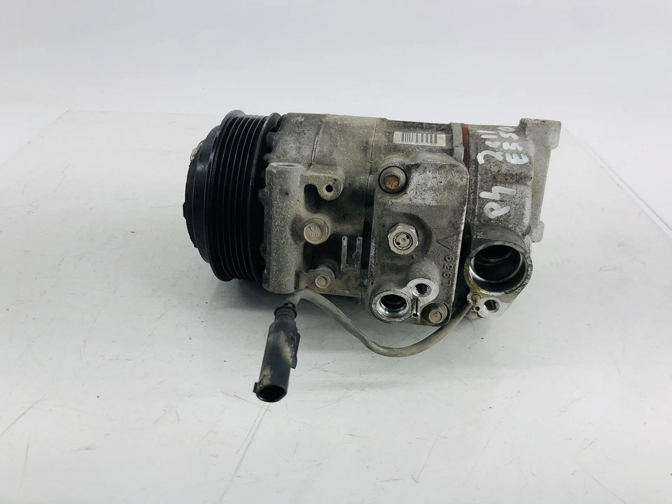 10-11 MERCEDES BENZ E350 3,5 Л V6 ДВИГАТЕЛЬ AC A/C КОМПРЕССОР КОНДИЦИОНЕРА OEM - Изображение 4 из 4