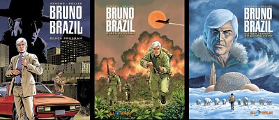 Bruno Brazil - Neue Abenteuer  Band  1 - 3 komplett  All Verlag  Neuware