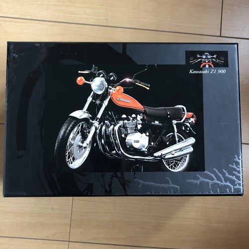 Kawasaki Z1 900 Candy brown 1972 Mini Champs 1:12 Motorcycle - Picture 12 of 12