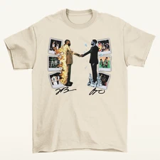 Jaylen Brown and Jayson Tatum Fire and Ice T-Shirt