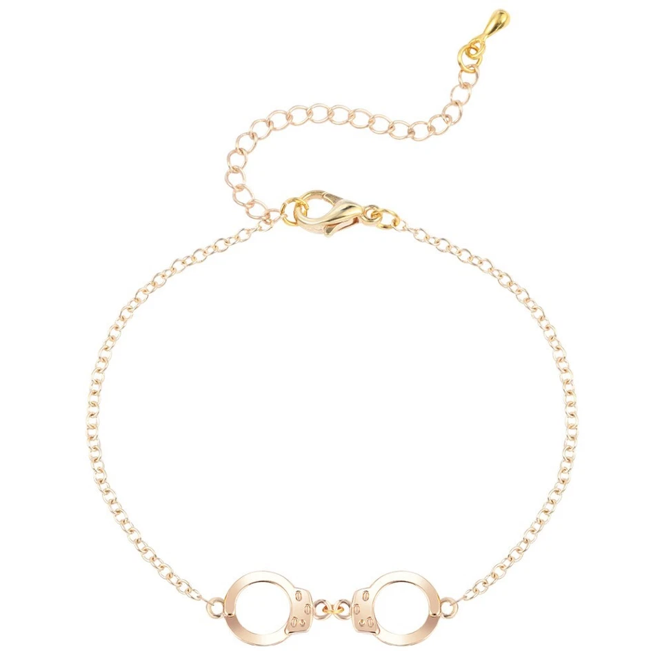 Armband Handschellen Damenarmband Frauenarmband Armreif Modeschmuck Geschenk - Bild 2 von 4