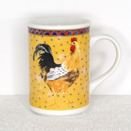 American Atelier at Home Rooster Stoneware Coffee Mug.