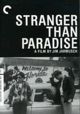 Stranger than Paradise (2007) DVD. Jim Jarmusch. Criterion.  Pre-owned