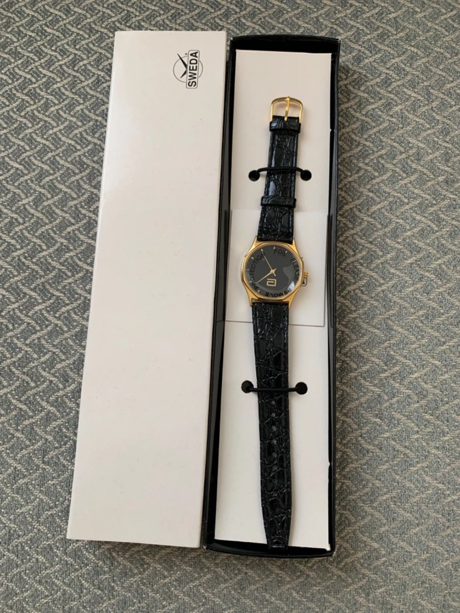Vintage Sweda watch company promotion Abbott eBay