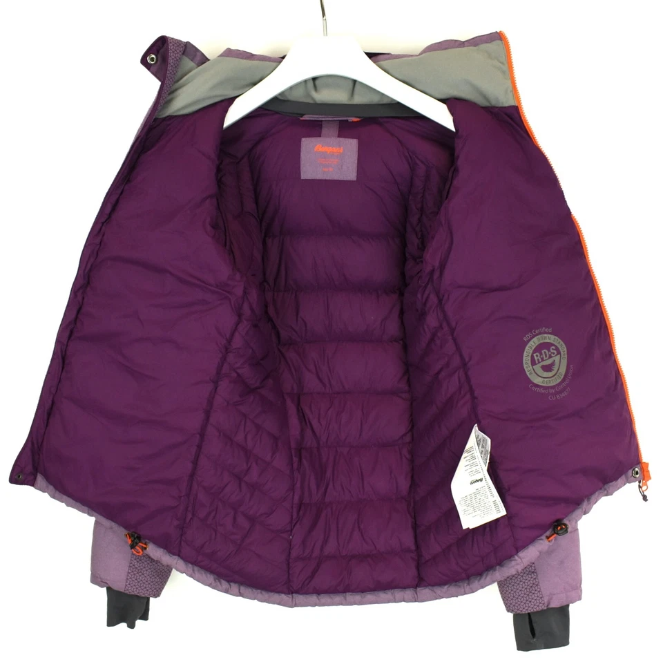 Bergans Of Norway 7651 Rjukan Down Jacket Women Insulated X SMALL - Image 4 of 4
