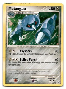 Metang (65) #65/146 Legends Awakened Pokemon tcg