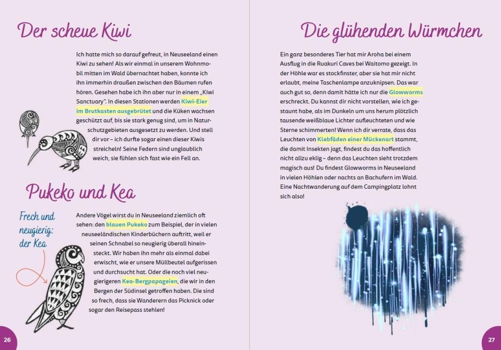 Thumbnail - Neuseeland For Kids | Der Kinderreiseführer | Jenny Menzel | Deutsch |
