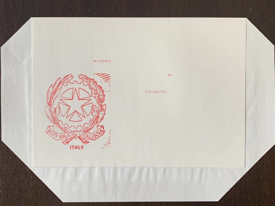 1982 ITALIA CORREO Y TELECOMUNICACIONES ADMINISTRACIÓN RECUERDO CARPETAS Y CUBIERTA Foto 3 de 4