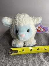 Vintage 1994 Puffkins Plush By Swibco,  BLUEBELLE  D.O.B. 04-11-98. 4   6683.