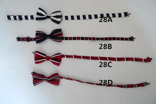 Girls/Boys Fashion Elastic Neck Tie & Bow Tie Toddlers Children Kids - Picture 31 of 34