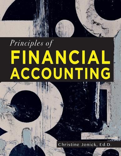 Thumbnail - Christine Jonick Principles Of Financial Accounting (taschenbuch)