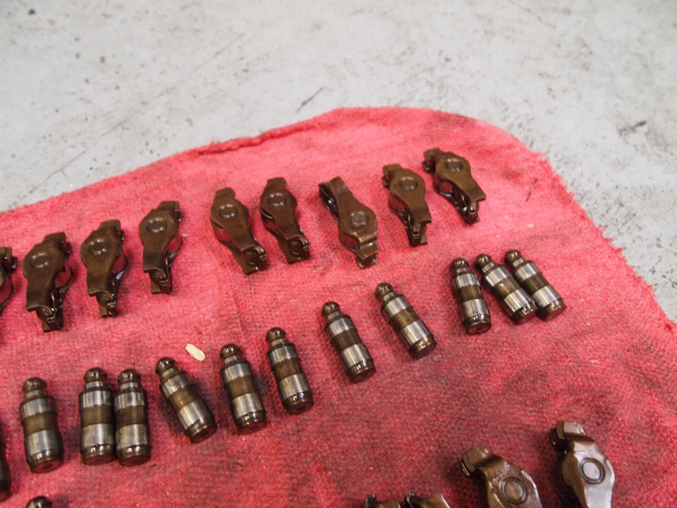 Juego completo de motor elevador de culata y brazo basculante BMW N54 Foto 4 de 4