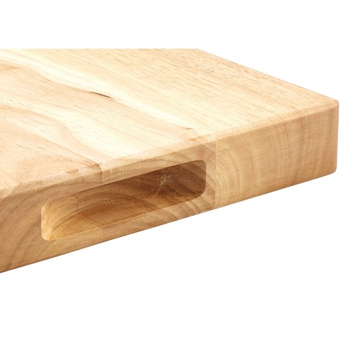 Winco Heavy-Duty 1.75" Thick Wood Cutting Board 18" x 30" - WCB -1830 - Picture 2 of 2