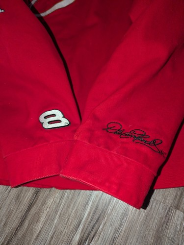 Dale Earnhardt Jr Women's Sz XL Racing Jacket Nascar Chase Authentics Budweiser - Picture 20 of 23