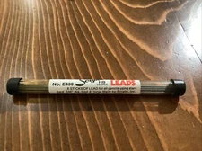 Scripto E430 HB Long Leads Pencil Refills .046" Diameter Vintage 1 Tube