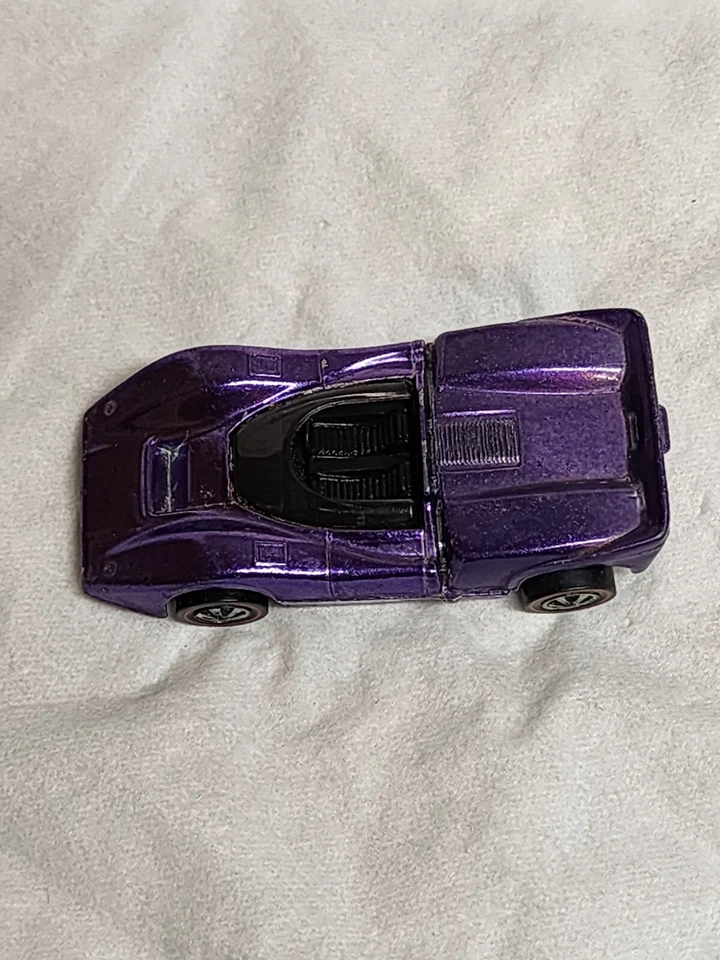 复古风火轮 1968 Redline McLaren M6A 浅紫色汽车 — 第 2/4 张图片