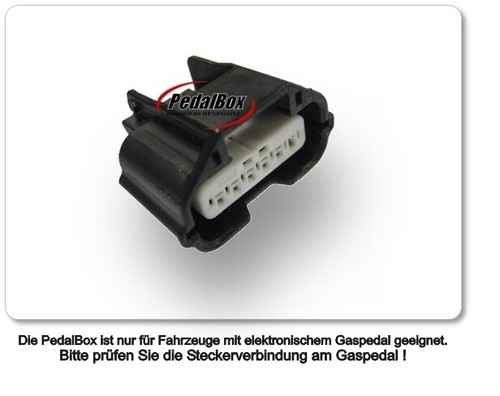 Dte Box Pedale Con Portachiavi per Renault Modus Grand Modus F JP0_48KW 05 2 - Foto 2 di 3