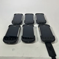 (Lot Of 6) Symbol Zebra TC700H-KC11ES-NA Mobile Barcode Scanner. Only 1 Battery!