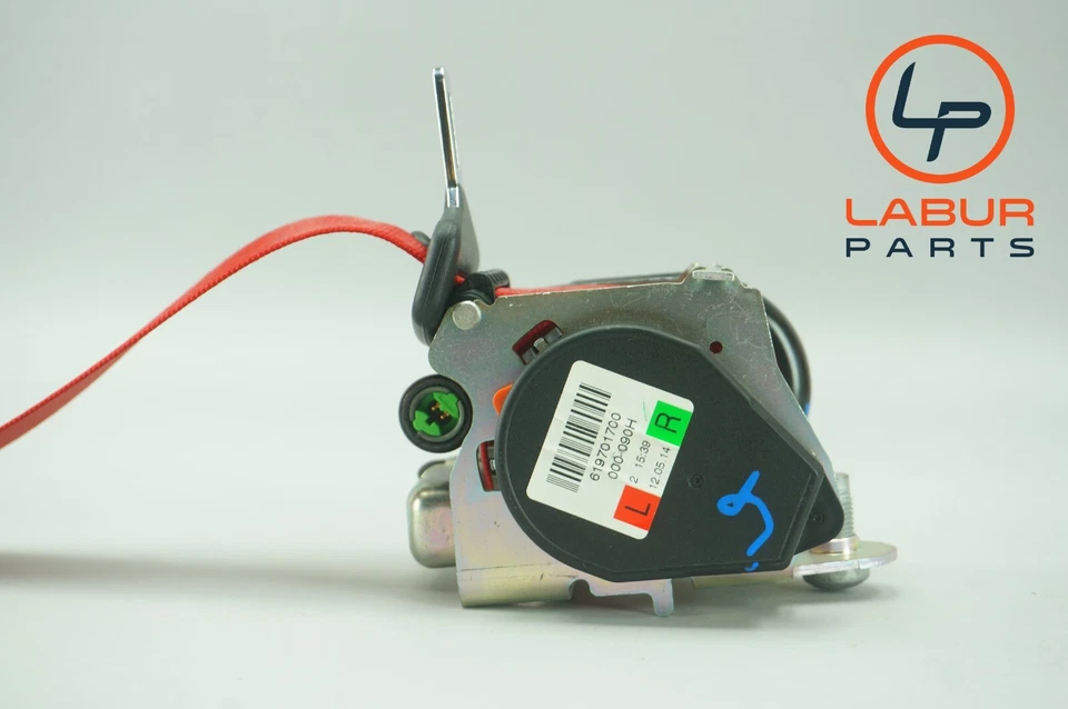 W204 10-17 梅赛德斯 C E 级轿跑车后左或右座安全带安全带 B1182 — 第 2/4 张图片