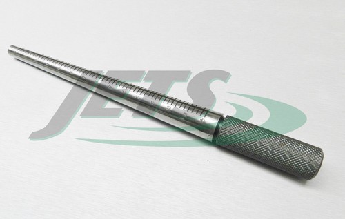 Steel Ring Mandrel Hardened Steel Marked 1-16 Un-Grooved Jewelry Making Tool - Picture 4 of 4