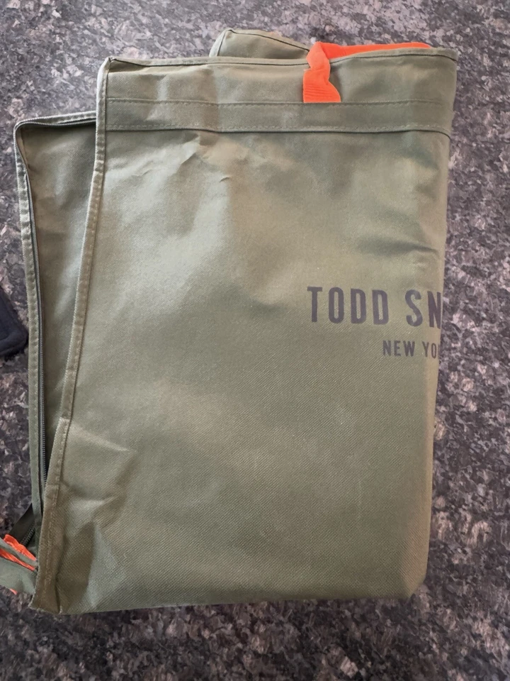 Todd Snyder New Italian Wool Cashmere Peacoat Dark Navy. NWT Sz Medium Coat - Image 4 of 4