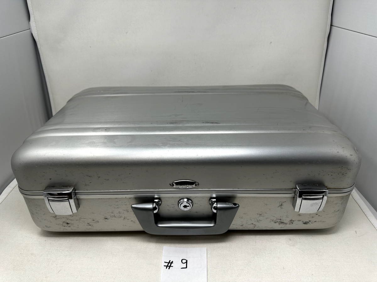 ZERO HALLIBURTON 内装美品 made in USA ZERO HALLIBURTON TECHNICAL / CAMERA CASE LARGE SIZE | eBay