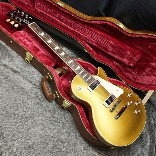 Gibson Les Paul 70s Deluxe Gold Top - Picture 8 of 8