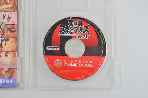 Original Smash Bros Melee Ver 1.01 Japanese Nintendo GameCube NTSC-J - Picture 3 of 5