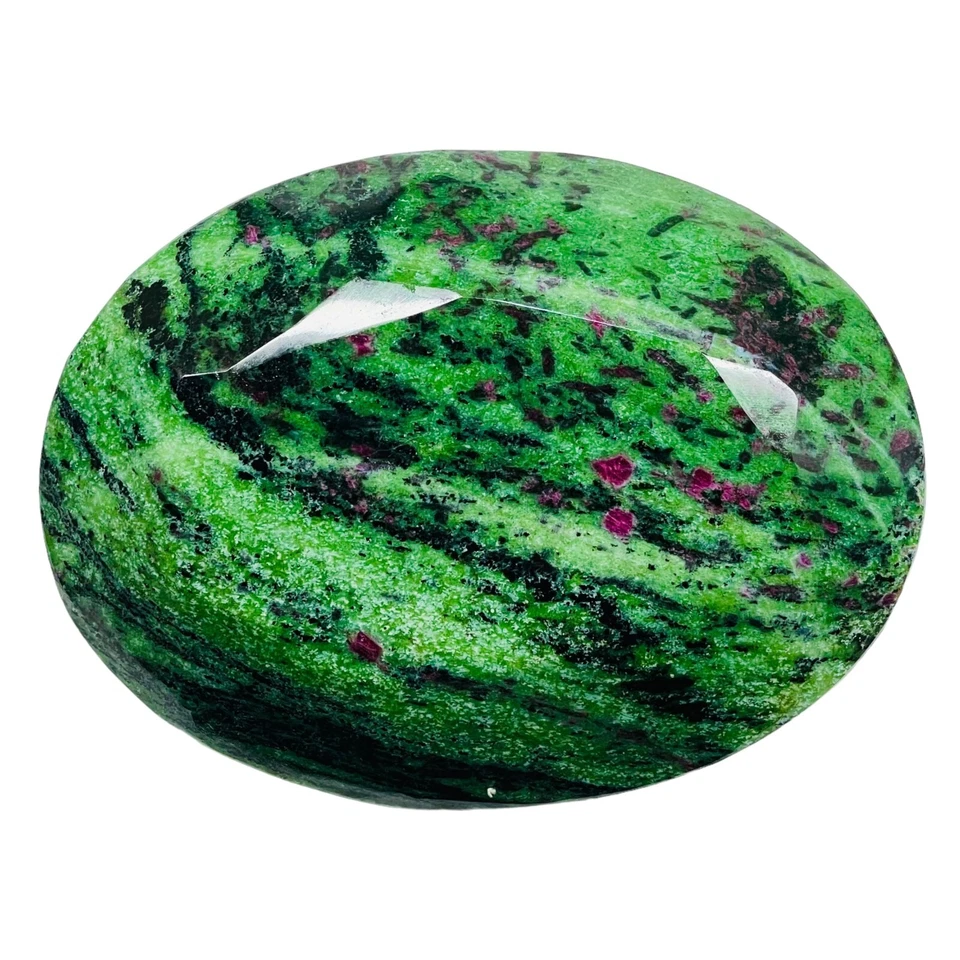 Enorme piedra preciosa tamaño museo sin calefacción de zoisita rubí natural certificado 38915 quilates Foto 3 de 4