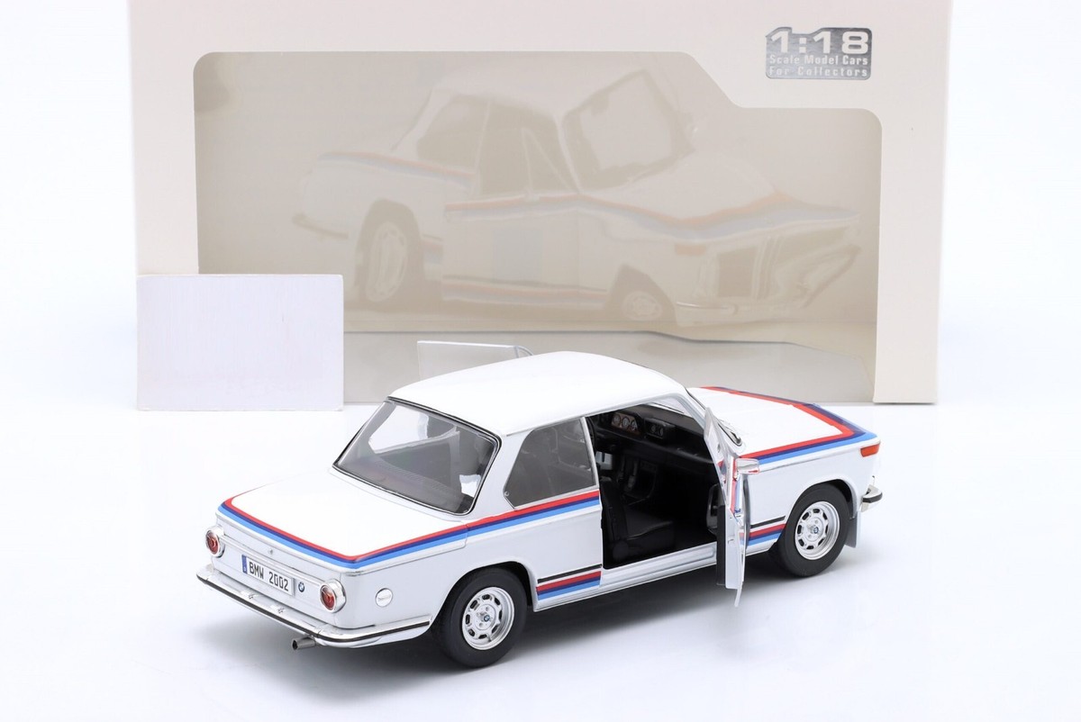 1/18 ソリド　BMW 2002 Tii Evocation 1971 Solido 1:18 1971 BMW 2002 TII Turbo Evocation White w