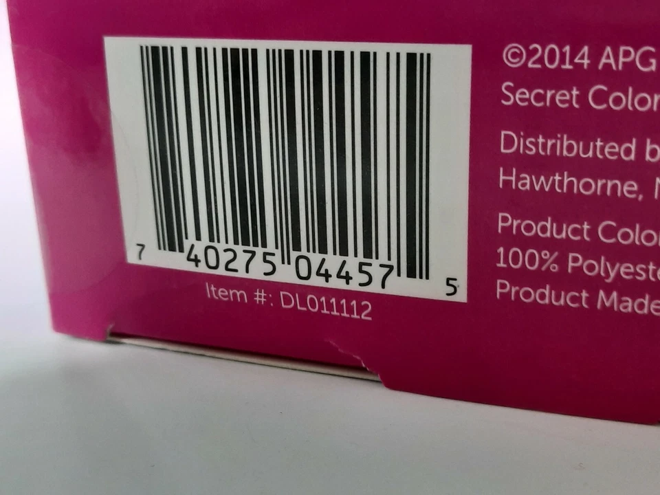Halloween Cosplay Vestir Diadema Extensión de Cabello Color Secreto Rosa Demi Lovato Foto 2 de 3
