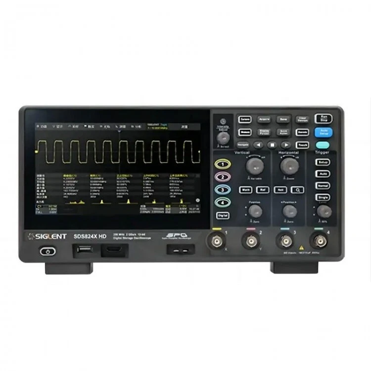 12Bit High Resolution 2GSa/s Sampling Digital Oscilloscope with 7" Touch Screen - Image 4 of 4