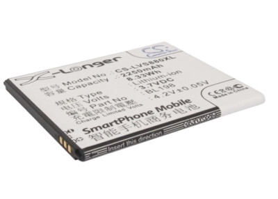 NEU Akku für Lenovo A830 A850 K860 BL198 Li-Ion UK Ware