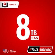 8TB SAS Generic 3.5in - Mixed Brand Hard Drives For Servers Only | Not for PC