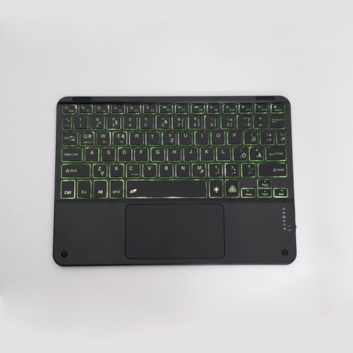 Bluetooth Tastatur Kabellos Keyboard inkl. Wireless Maus für PC Tablet Notebook - Bild 43 von 49