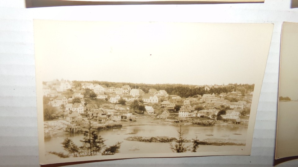 10 Bridgton / Stonington ME Christmas Tree Inn Highland Lake Island