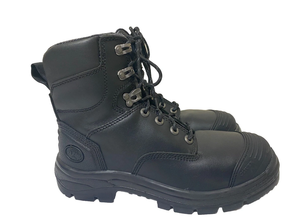 Oliver Smolter Lightweight saftey work Boots. Men’s US 7.5 Oliver Black Workwear Boots for Men for Sale | Shop New  main image 3