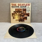 The Beatles' Second Album Vinyl LP Record Capitol T-2080 England 1960s