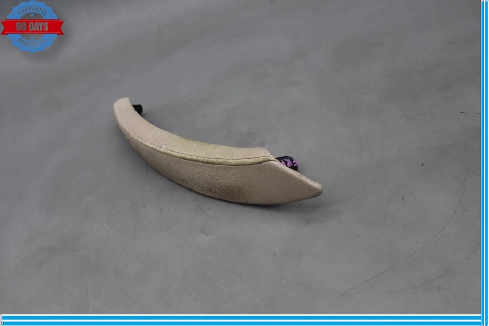 07-13 BMW X5 X6 E70 Front Right Passenger Side Interior Door Handle Beige Oem - Image 2 of 4
