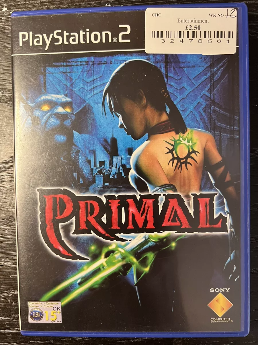 Primal - PlayStation 2