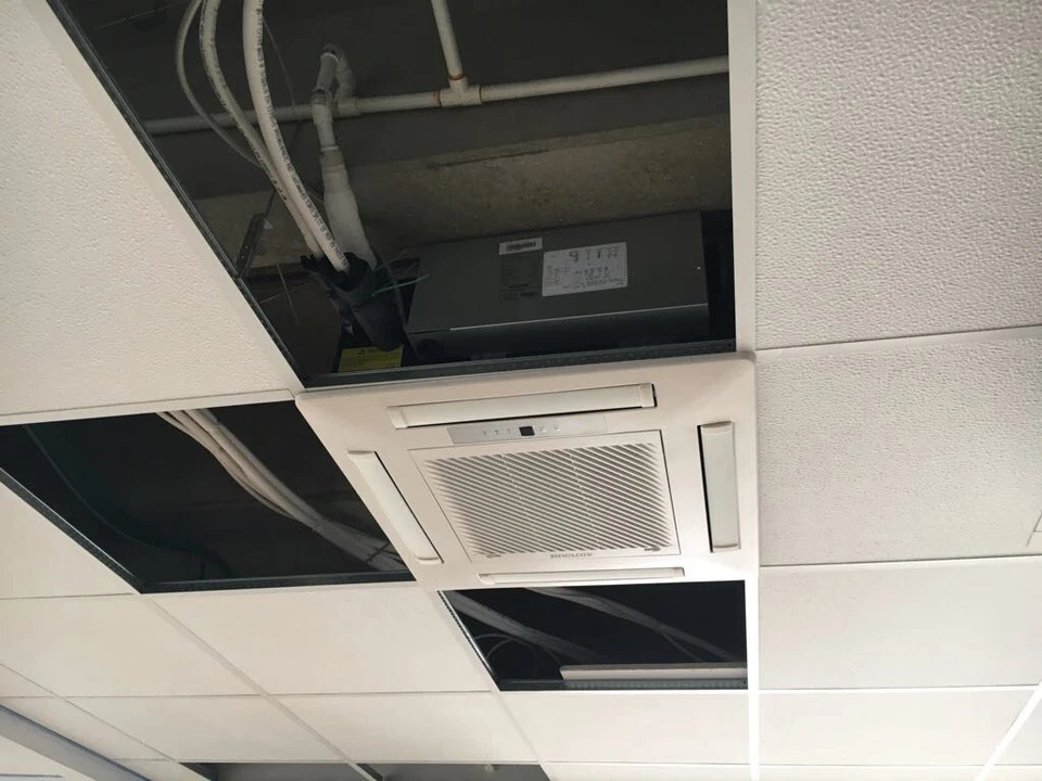 GREE MultiSplit 2 x 7,0kW Deckenkassette Klimaanlage Inverter Außengerät 12,1 kW - Bild 4 von 4