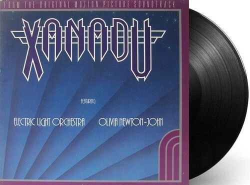 ELECTRIC LIGHT ORCHESTRA (ELO) Xanadu Vinyl Album LP Jet 1980 Olivia Newton-John - Picture 10 of 11