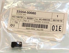 LEXUS OEM FACTORY SHIFT LOCK COVER 2013-2017 LS460 