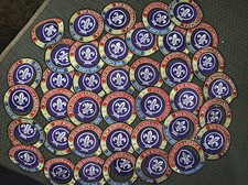 Cub Scout Boy Scout World Crest Ring Patch & ...