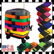 Lot Travel Luggage Suitcase Strap Belt Baggage Backpack Bag Package TSA UU
