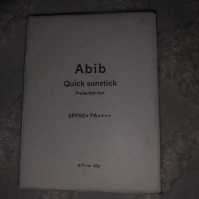 Abib Quick Sunstick Protection Bar SPF50+ PA++++ 0.77 oz (22 g) New & Sealed