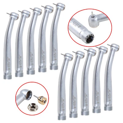 YABANGBANG 1-10PCS Torque Dental High Speed Handpiece Big Head Turbine 2Holes fit NSK YDA2